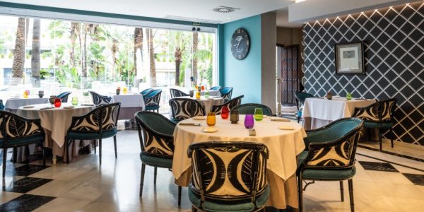 Palmyra, Aparthotel Monarque Sultán, Marbella, Andalusia, Spain, Europe