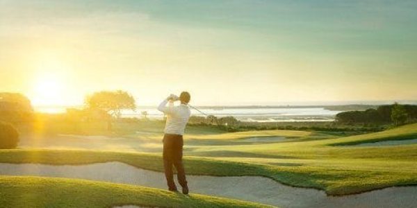 Alvor 5 player Onyria Palmares golf Portugal