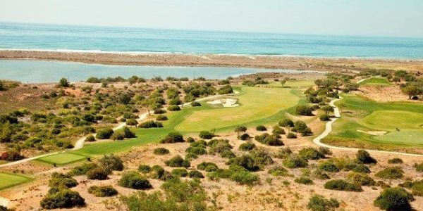 Alvor estuary Onyria Palmares golf Portugal