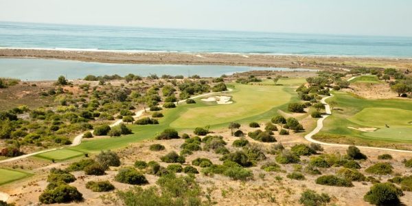 Alvor estuary Onyria Palmares golf Portugal