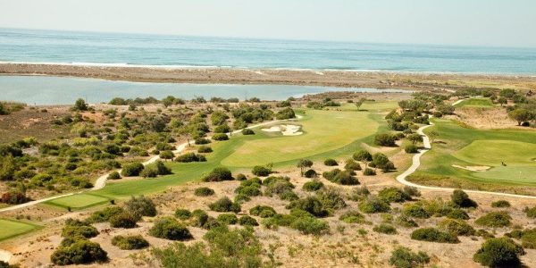 Alvor estuary Onyria Palmares golf Portugal
