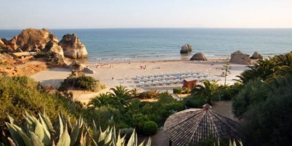 Alvor Praia strand