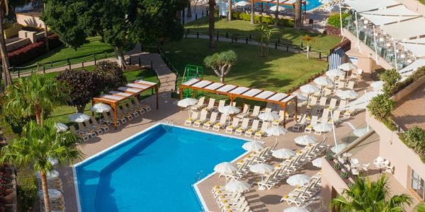 Bouganville playa tenerife iberostar golfvakantie