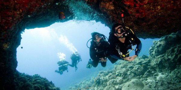 Diving