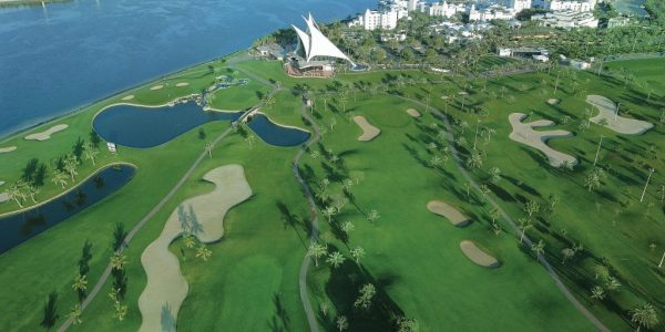 Dubai Creek golf #Dubai golfarrangementje #visitdubai 1