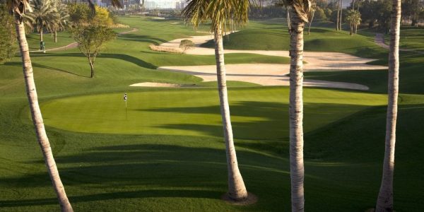 Dubai Creek golf #Dubai golfarrangementje #visitdubai 2