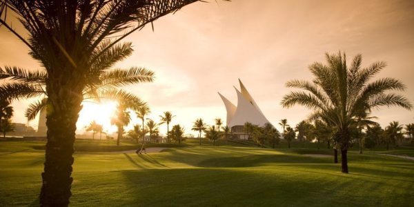 Dubai Creek golf #Dubai golfarrangementje #visitdubai 3