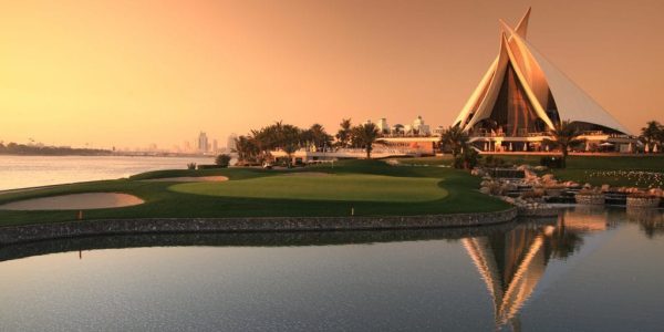 Dubai Creek golf #Dubai golfarrangementje #visitdubai 4