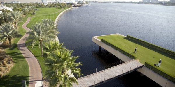 Dubai Creek golf #Dubai golfarrangementje #visitdubai 5