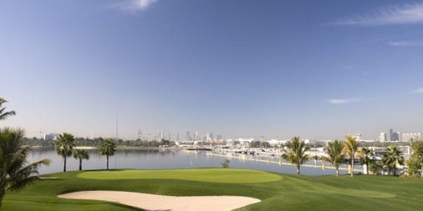 Dubai Creek golf #Dubai golfarrangementje #visitdubai 6