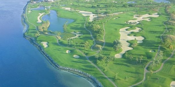 Dubai Creek golf #Dubai golfarrangementje #visitdubai