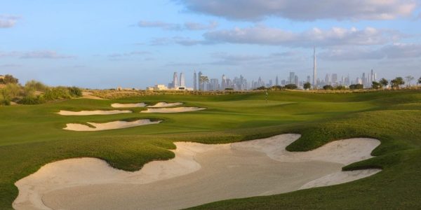 Dubai Hills golf #Dubai golfarrangementje #visitdubai 1