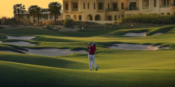 Dubai Hills golf #Dubai golfarrangementje #visitdubai 2