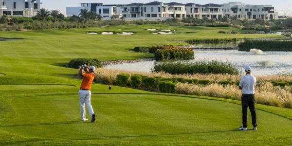 Dubai Hills golf #Dubai golfarrangementje #visitdubai 3