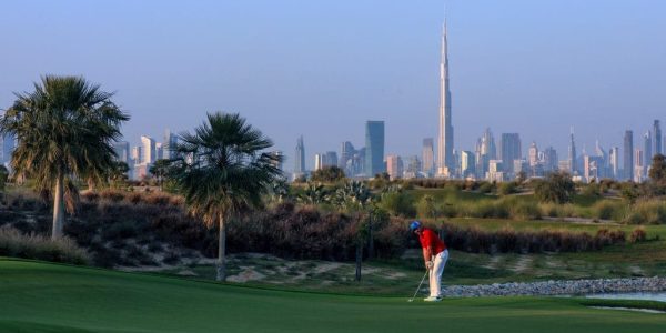 Dubai Hills golf #Dubai golfarrangementje #visitdubai 4