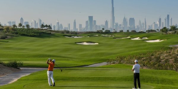 Dubai Hills golf #Dubai golfarrangementje #visitdubai 5