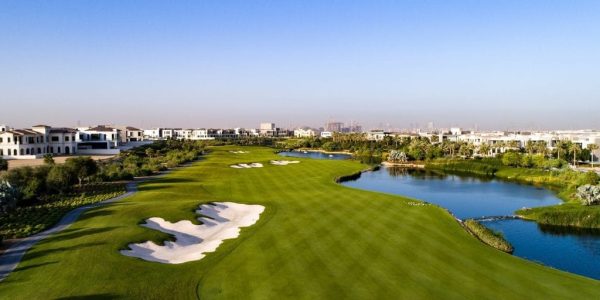Dubai Hills golf #Dubai golfarrangementje #visitdubai