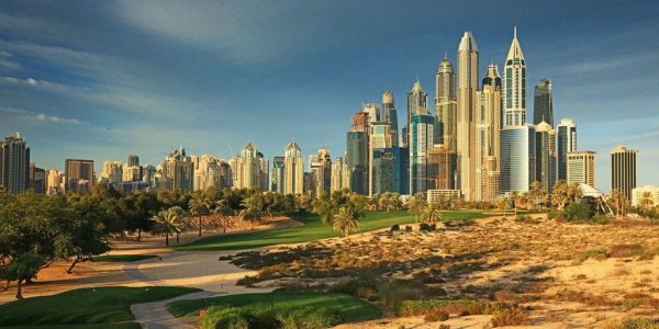 Emirates Golf Club Majlis Faldo golf #Dubai golfarrangementje #visitdubai 1