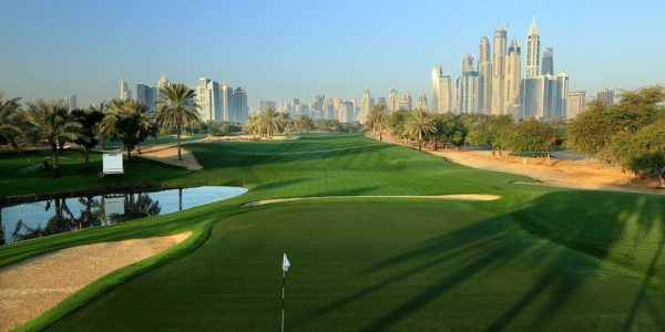 during the final round of the 2014 Abu Dhabi HSBC Golf Championship at Abu Dhabi Golf Club on January 19, 2014 in Abu Dhabi, United Arab Emirates.