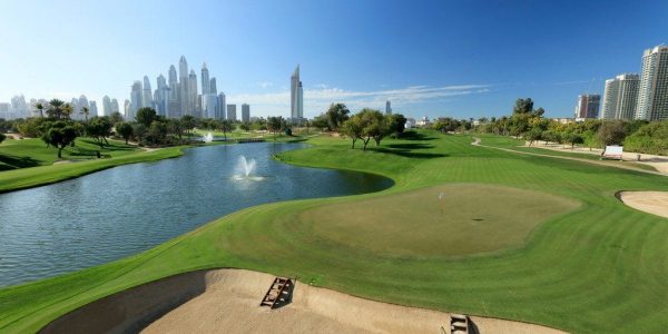 Emirates Golf Club Majlis Faldo golf #Dubai golfarrangementje #visitdubai 5