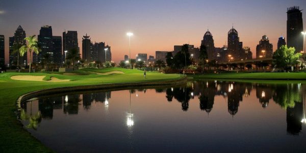 Emirates Golf Club Majlisgolf #Dubai golfarrangementje #visitdubai 1