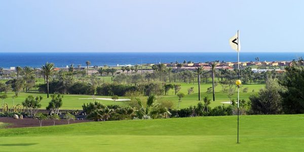 Fuerteventura Golf hole 17