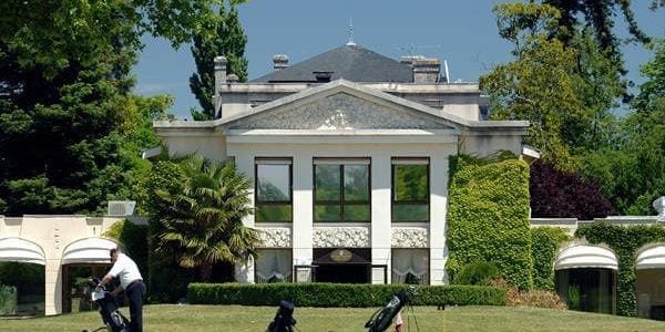 Golf Hotel de Margaux golf reis vakantie Frankrijk Bordeaux tuin 7