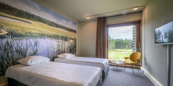 Golf Lodge Drenthsche golf golfvakantie nederland (3)