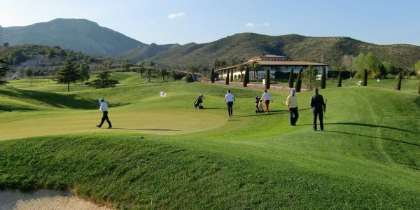 Golf reis vakantie Spanje costa daurade  Bonmont 2