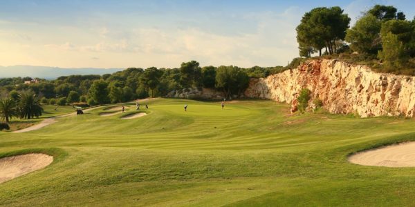 Golf reis vakantie Spanje costa daurade  Lumine Hills, 17th hole