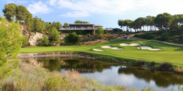 Golf reis vakantie Spanje costa daurade  Lumine Hills, 18th