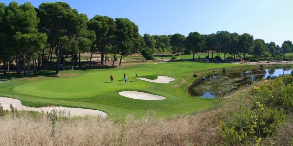 Golf reis vakantie Spanje costa daurade  Lumine Hills, 8th hole
