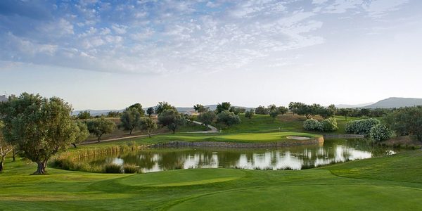 Golf reis vakantie Spanje costa daurade  Panoramica, Hole #5