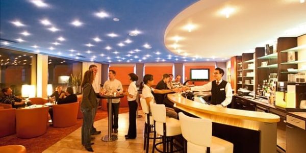 Golf vakantie Duitsland Idingshof bar