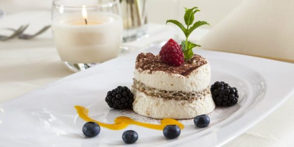 Golf vakantie Duitsland Idingshof dessert