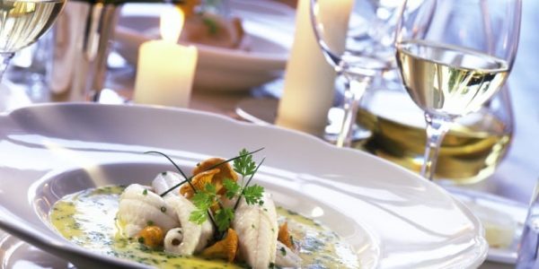 Golf vakantie Duitsland Idingshof eten 2