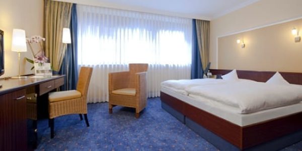 Golf vakantie Duitsland Idingshof kamer