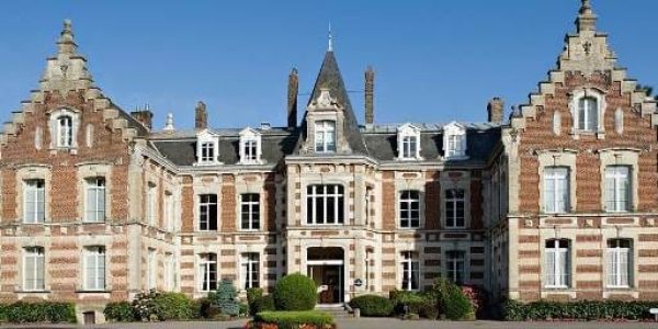Golf vakantie noord frankrijk chateau Tilques 1