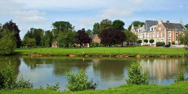Golf vakantie noord frankrijk chateau Tilques 2