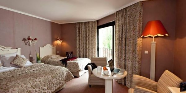 Golf vakantie noord frankrijk chateau Tilques 6