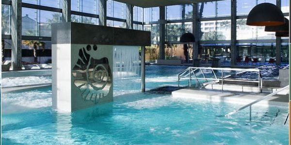 Golf vakantie spanje Hotel Estival park zwembad