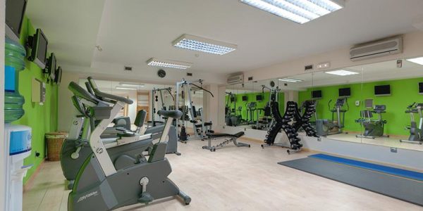 Golf vakantie spanje Hotel Tryp Port Cambrils gym