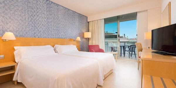 Golf vakantie spanje Hotel Tryp Port Cambrils kamer
