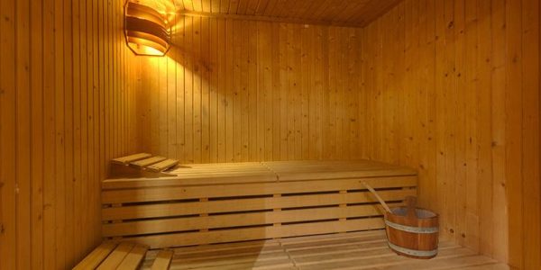 Golf vakantie spanje Hotel Tryp Port Cambrils  sauna