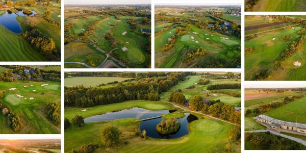 golf in Brabant; Hotel de Villa,  Turfvaert  en de  Haenen