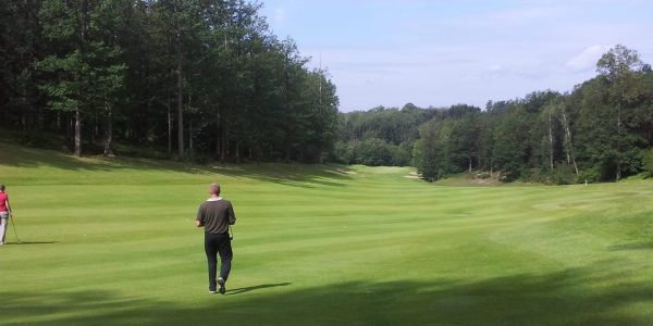 Golfbaan Durbuy hole 5