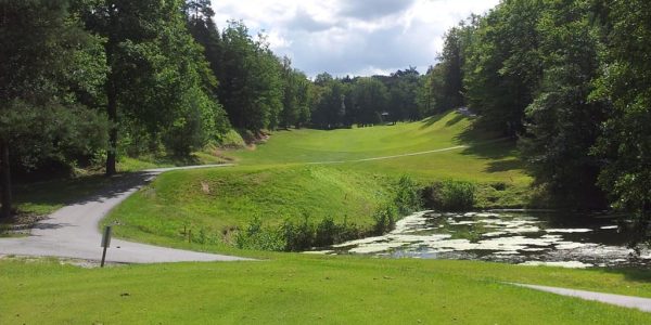 Golfbaan Durbuy hole 8