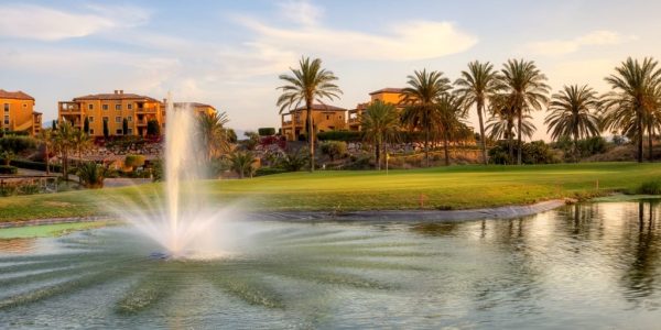Golfreis Sercotel valle de este spanje  GOLF 1