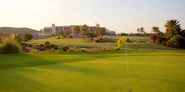 Golfreis Sercotel valle de este spanje  GOLF 3