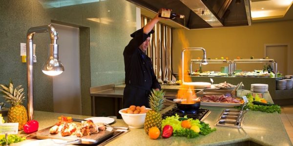 Golfreis Sercotel valle de este spanje  RESTAURANT BUFFET 5